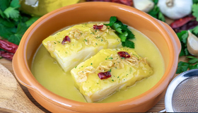 Bacalao al pil pil