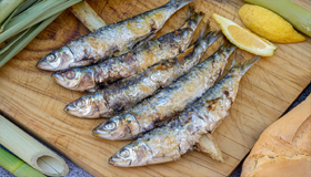 Espeto de sardinas