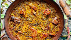Paella valenciana