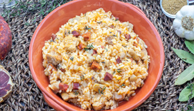 Arroz a la zamorana
