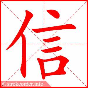 信