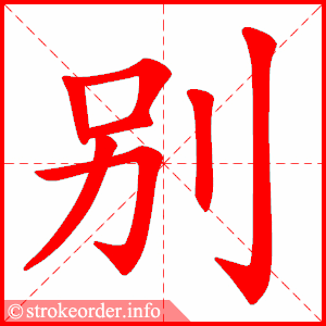 别