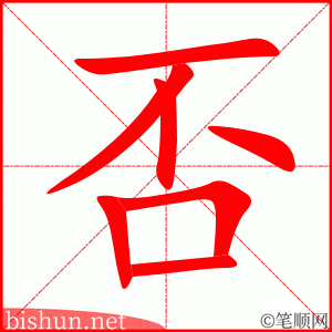 否