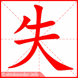 失