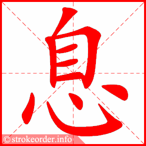 息