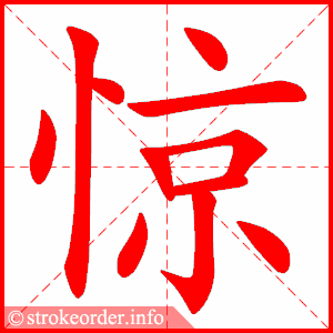 惊