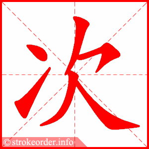 次