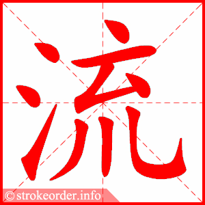流