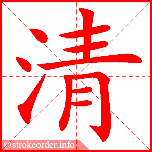 清