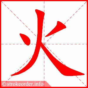 火