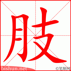 肢