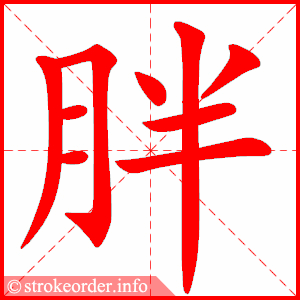 胖
