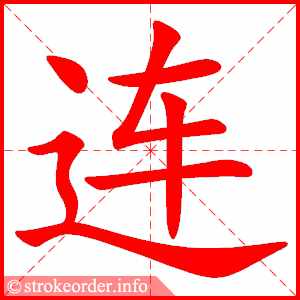 连