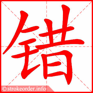 错