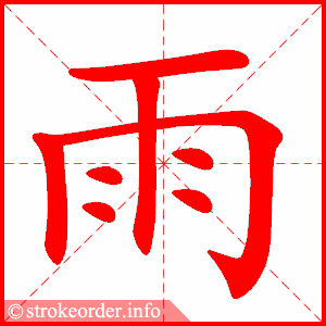 雨