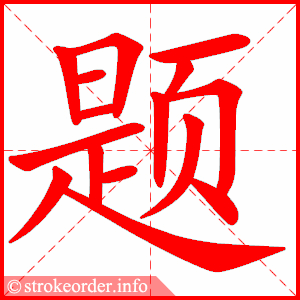 题