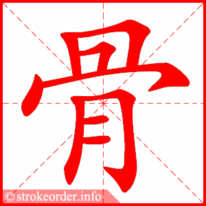 骨
